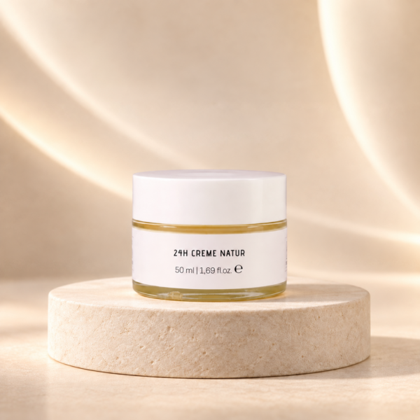 24h Creme natur