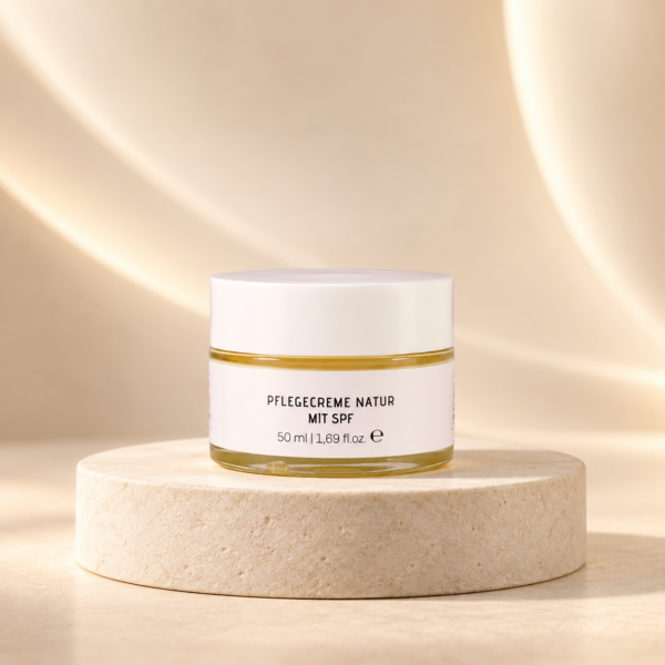 Bio Pflegecreme Natur mit SPF